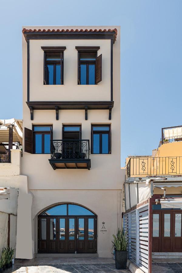 Anassa Chania Boutique Hotel Экстерьер фото